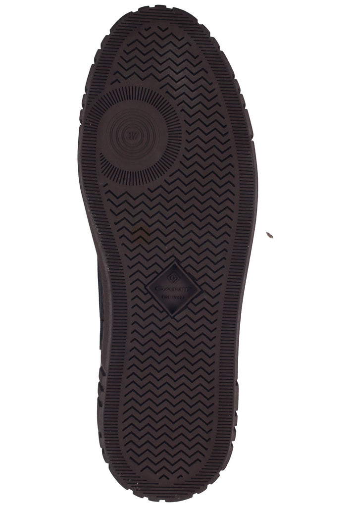 GANT Stiefelette Veloursleder/Textil Taupe/Braun Warmfutter