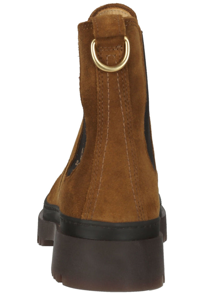 GANT Stiefelette Veloursleder/Textil Tobacco