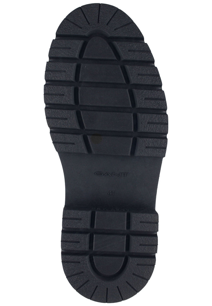 GANT Stiefelette Veloursleder/Textil Tobacco