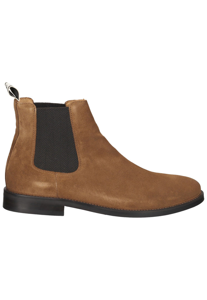 GANT Stiefelette Veloursleder Tobacco