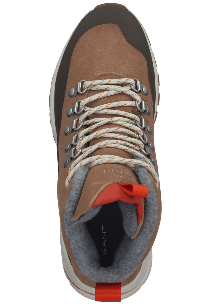 GANT Stiefelette Veloursleder Walnut