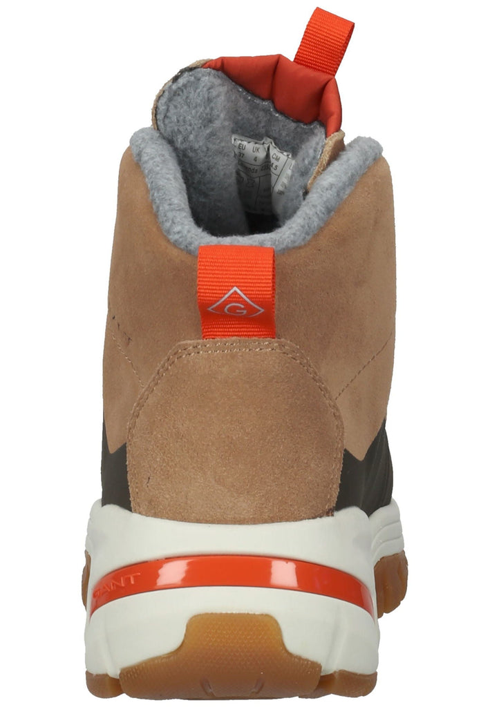 GANT Stiefelette Veloursleder Walnut