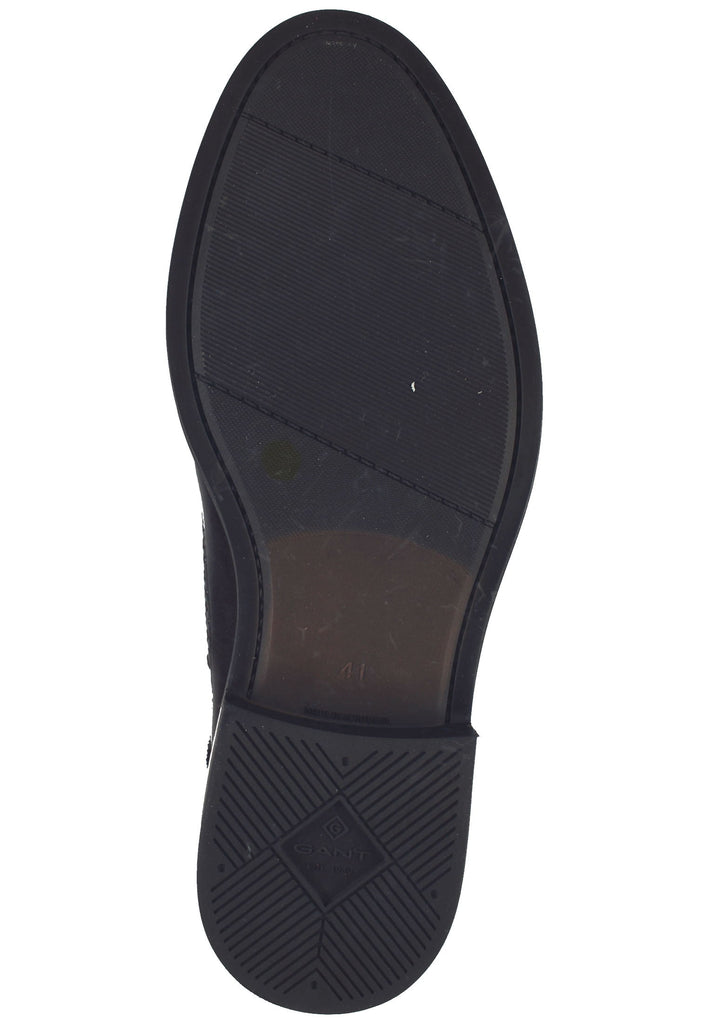 Stiefeletten GANT Stiefelette Glattleder Dunkelbraun