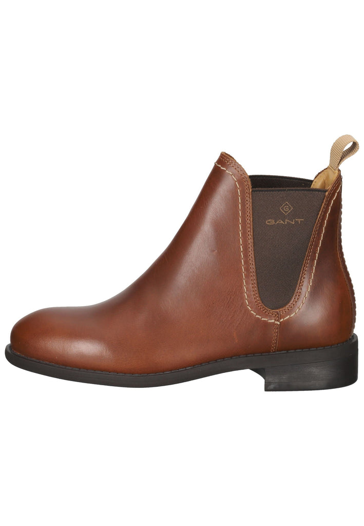 Stiefeletten GANT Stiefelette Leder Cognac
