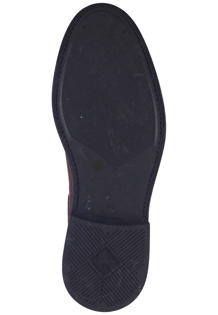 Stiefeletten GANT Stiefelette Leder Cognac