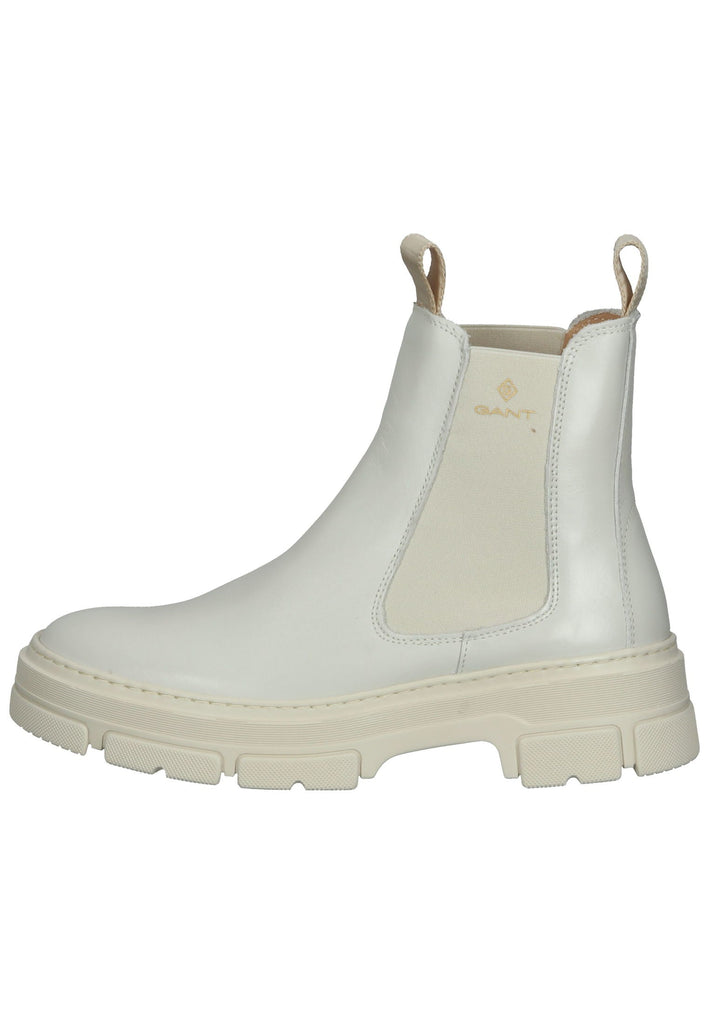 Stiefeletten GANT Stiefelette Leder Cream