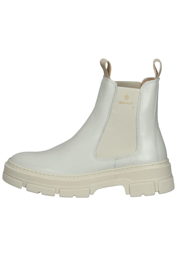 Stiefeletten GANT Stiefelette Leder Cream