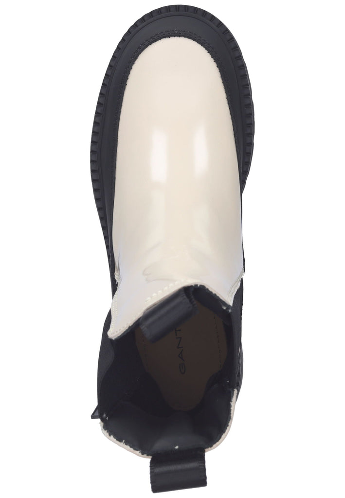 Stiefeletten GANT Stiefelette Leder Cream