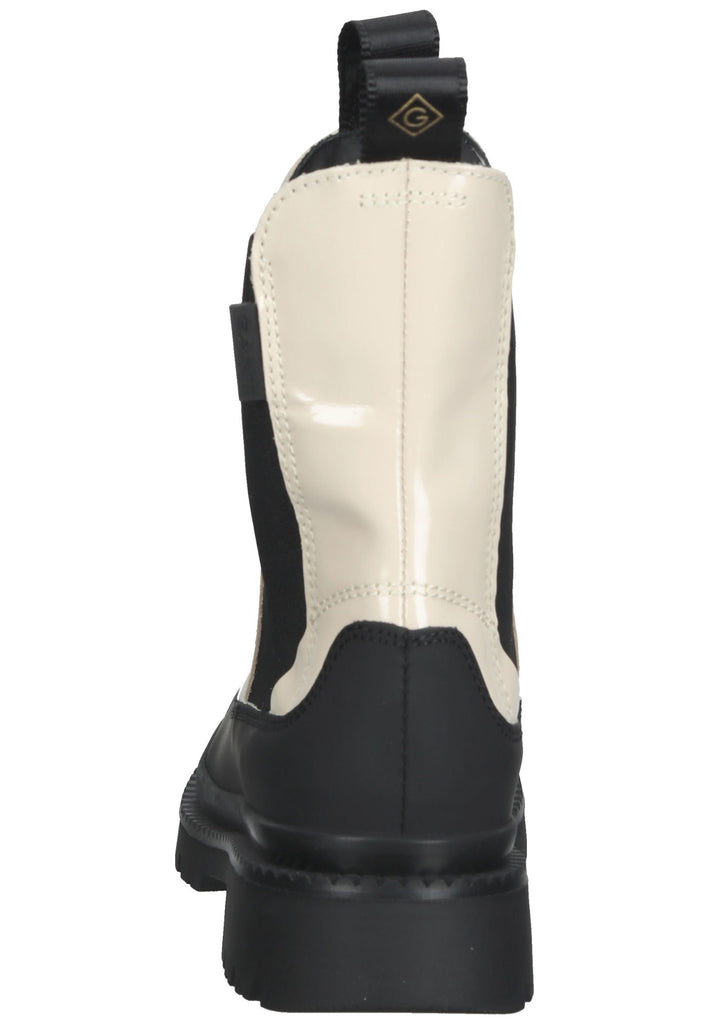 Stiefeletten GANT Stiefelette Leder Cream