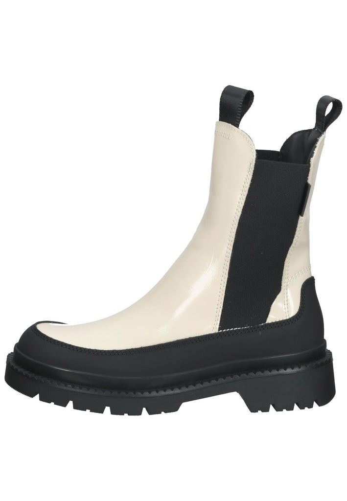 Stiefeletten GANT Stiefelette Leder Cream