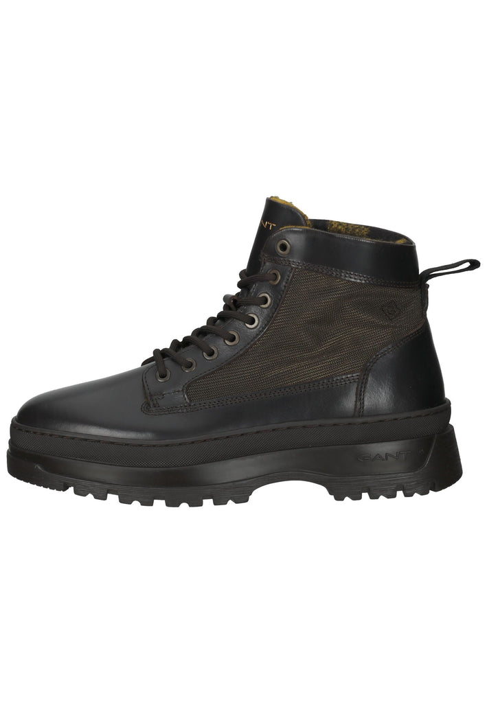 Stiefeletten GANT Stiefelette Leder Dunkelbraun