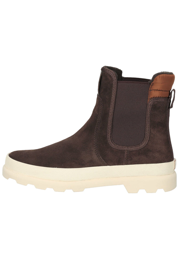 Stiefeletten GANT Stiefelette Leder Dunkelbraun