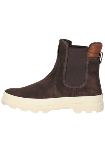 Stiefeletten GANT Stiefelette Leder Dunkelbraun