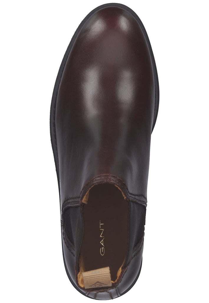 Stiefeletten GANT Stiefelette Leder Dunkelbraun