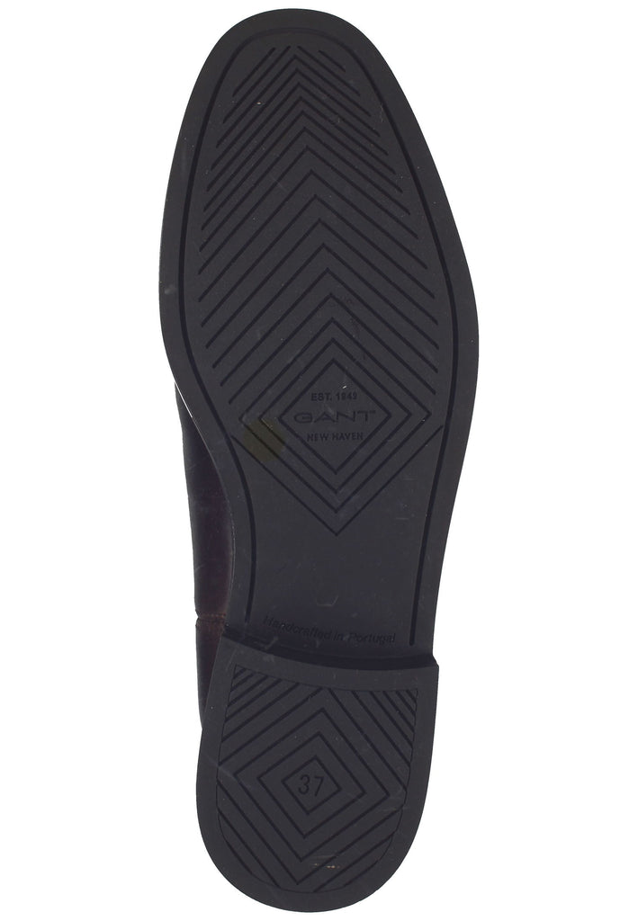 Stiefeletten GANT Stiefelette Leder Dunkelbraun