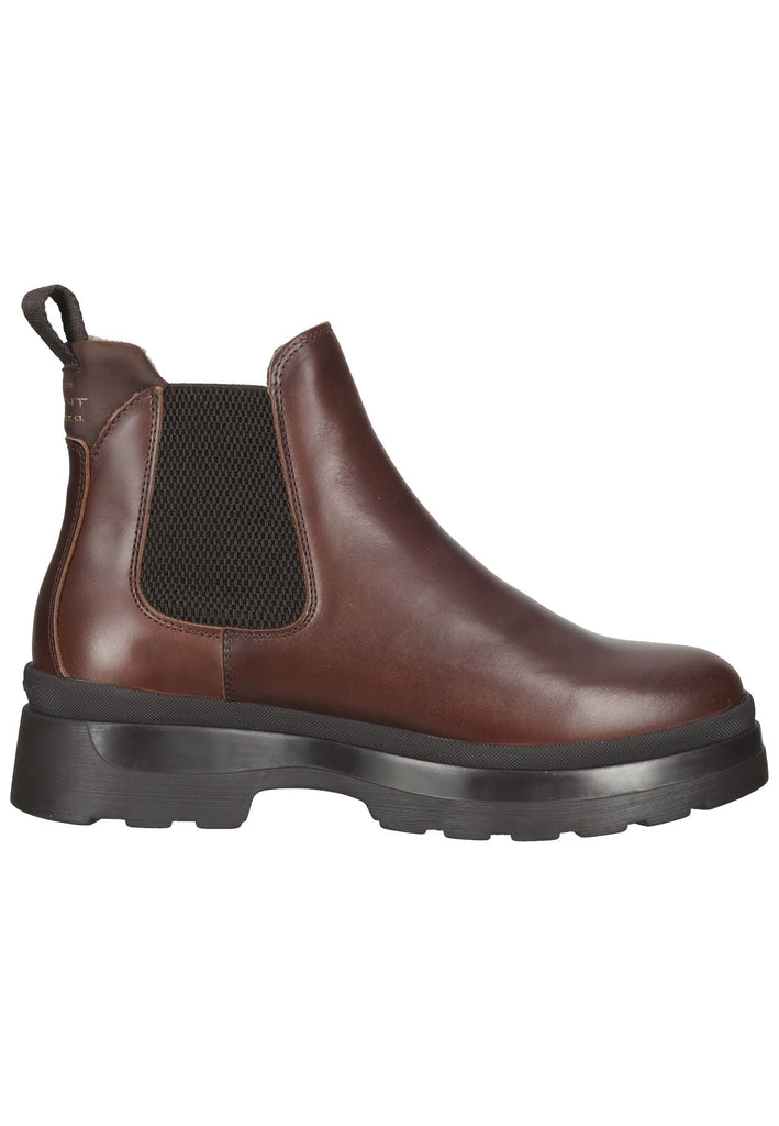 Stiefeletten GANT Stiefelette Leder Dunkelbraun