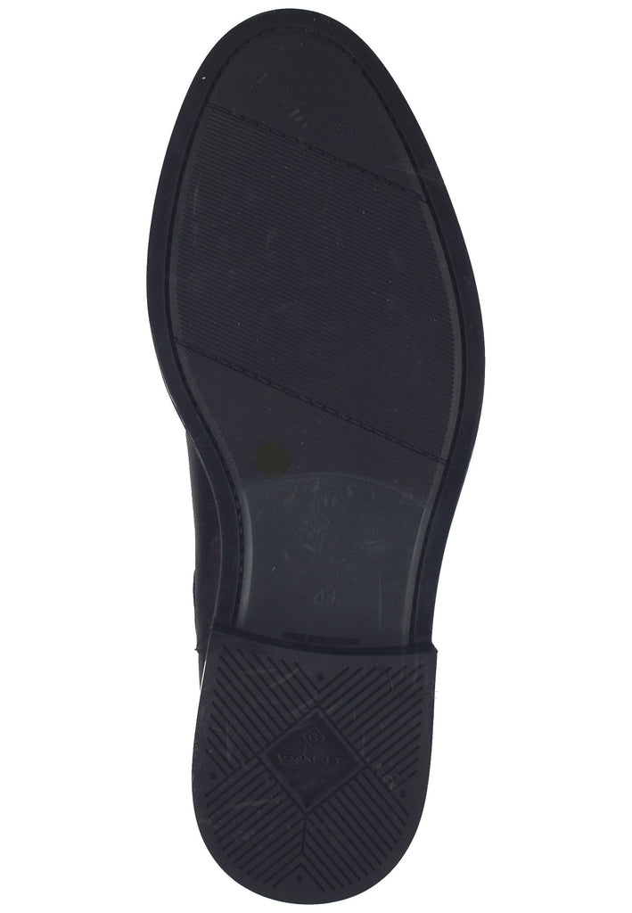 Stiefeletten GANT Stiefelette Leder Dunkelbraun