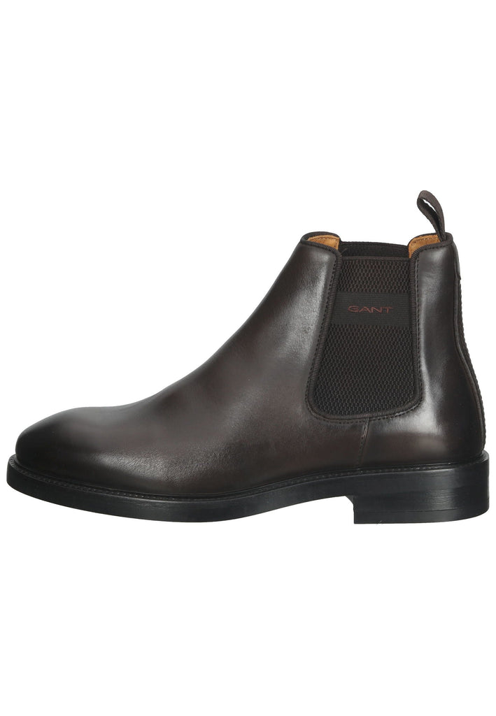 Stiefeletten GANT Stiefelette Leder Dunkelbraun