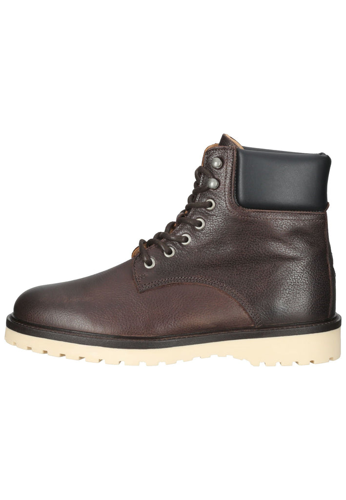 Stiefeletten GANT Stiefelette Leder Dunkelbraun/Schwarz