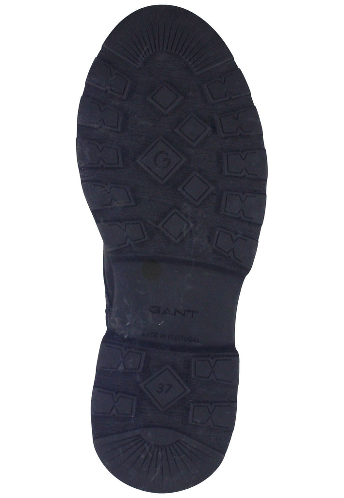 Stiefeletten GANT Stiefelette Leder Schwarz