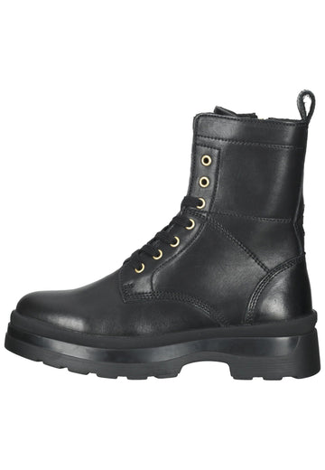 Stiefeletten GANT Stiefelette Leder Schwarz