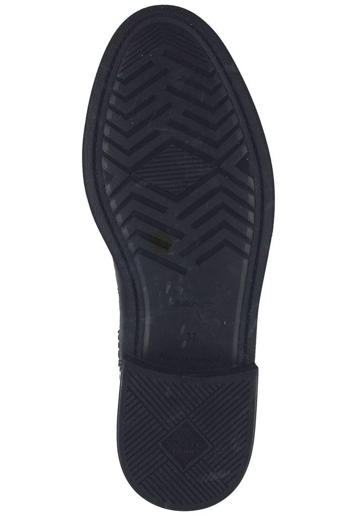 Stiefeletten GANT Stiefelette Leder Schwarz