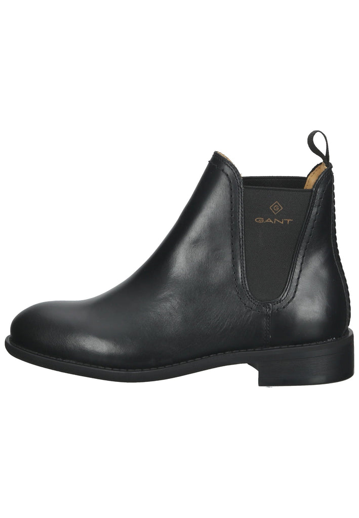 Stiefeletten GANT Stiefelette Leder Schwarz