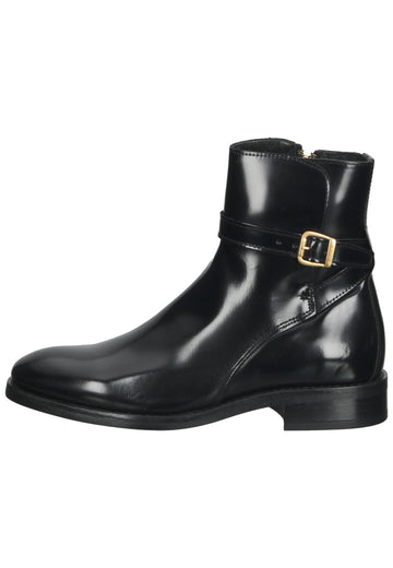 Stiefeletten GANT Stiefelette Leder Schwarz