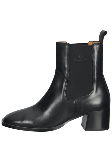 Stiefeletten GANT Stiefelette Leder Schwarz
