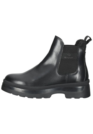 Stiefeletten GANT Stiefelette Leder Schwarz