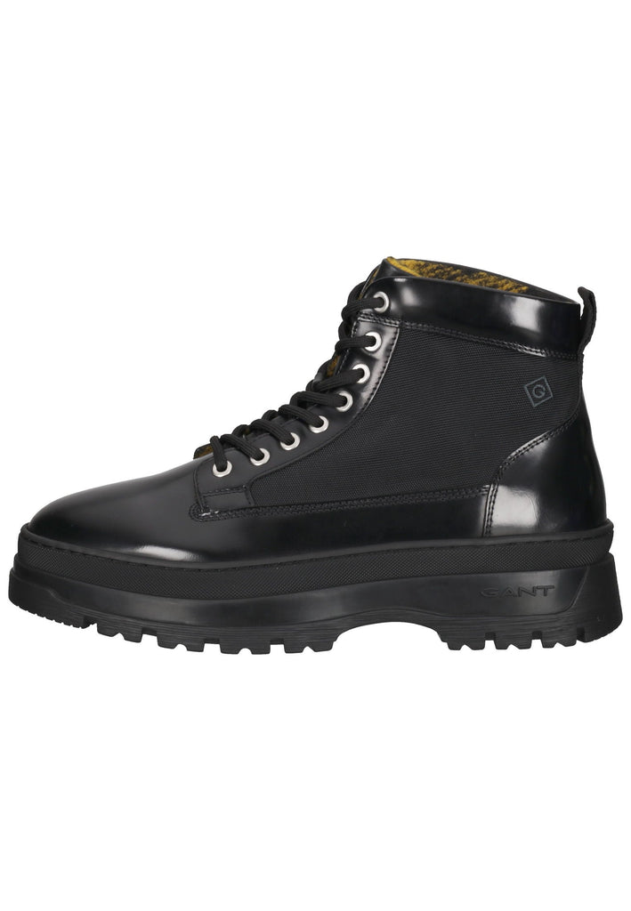 Stiefeletten GANT Stiefelette Leder Schwarz