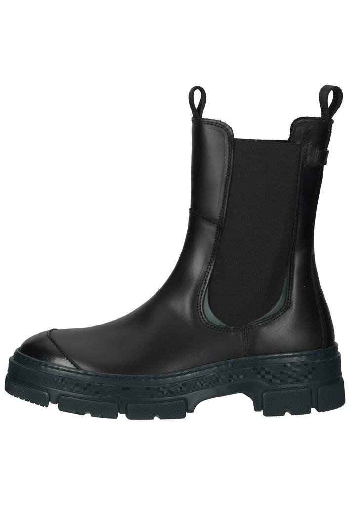 Stiefeletten GANT Stiefelette Leder Schwarz/Grün