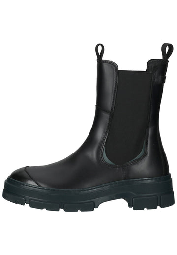 Stiefeletten GANT Stiefelette Leder Schwarz/Grün