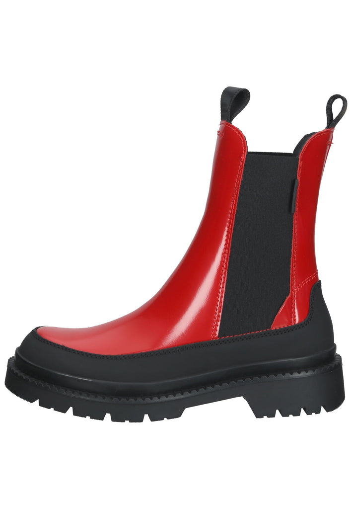 Stiefeletten GANT Stiefelette Leder Schwarz/Rot