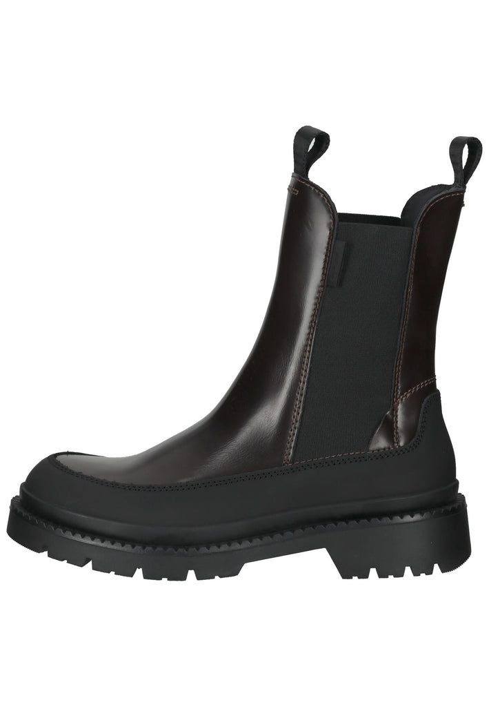 Stiefeletten GANT Stiefelette Leder/Textil Braun Lack
