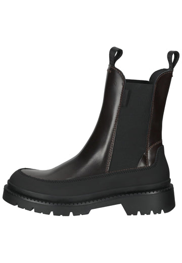 Stiefeletten GANT Stiefelette Leder/Textil Braun Lack