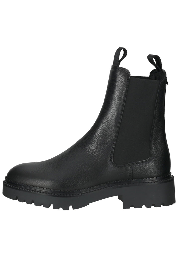 Stiefeletten GANT Stiefelette Leder/Textil Schwarz