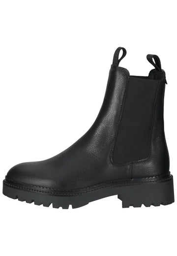 Stiefeletten GANT Stiefelette Leder/Textil Schwarz