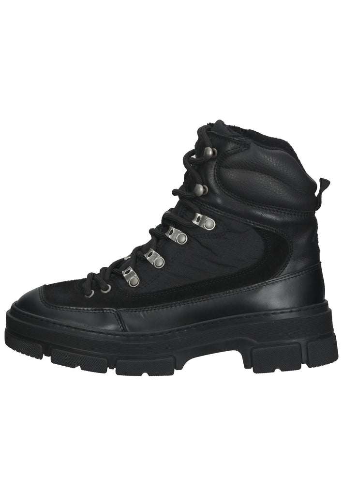 Stiefeletten GANT Stiefelette Lederimitat/Nylon Schwarz