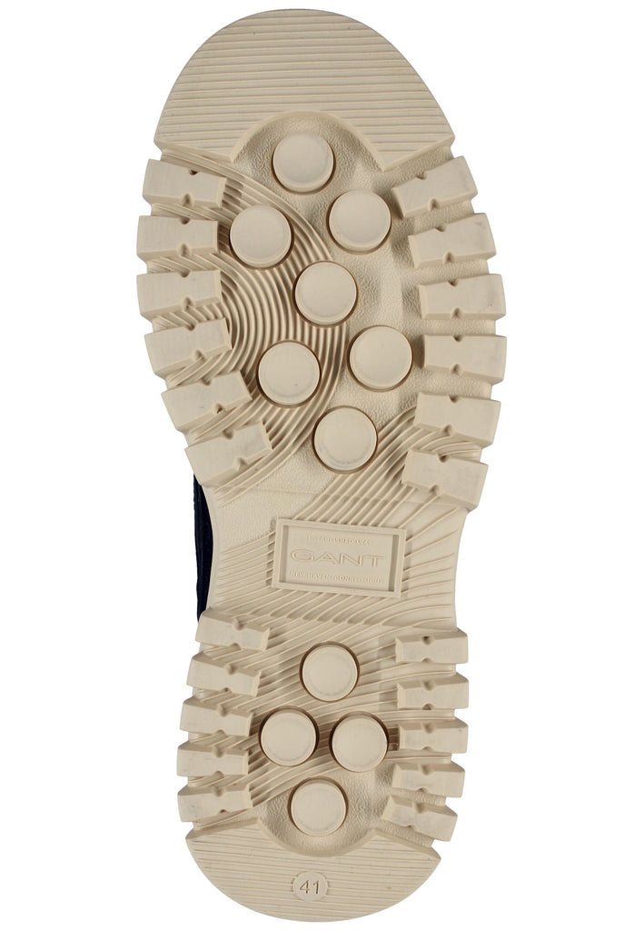 Stiefeletten GANT Stiefelette Lederimitat/Nylon Schwarz/Oliv