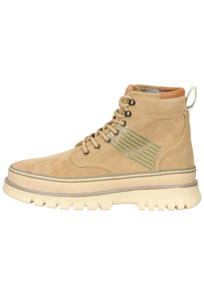 Stiefeletten GANT Stiefelette Veloursleder Beige