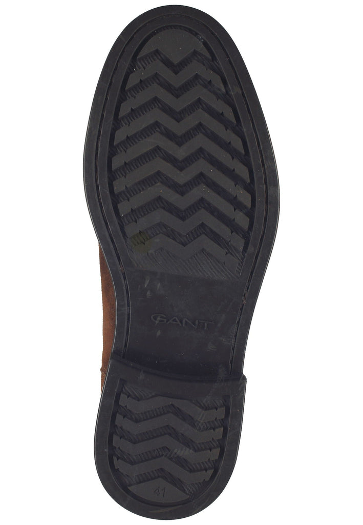 Stiefeletten GANT Stiefelette Veloursleder Braun/Grün