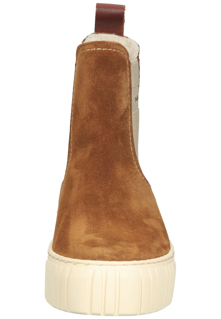 Stiefeletten GANT Stiefelette Veloursleder Cognac