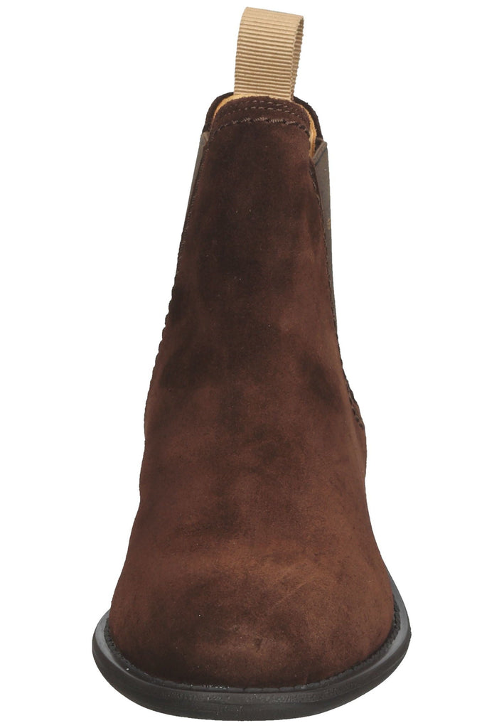 Stiefeletten GANT Stiefelette Veloursleder Dunkelbraun