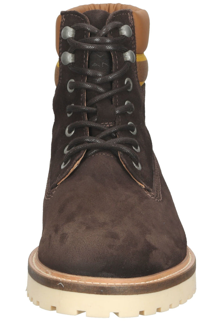 Stiefeletten GANT Stiefelette Veloursleder Dunkelbraun