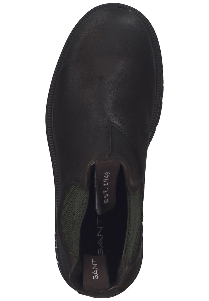 Stiefeletten GANT Stiefelette Veloursleder Espresso