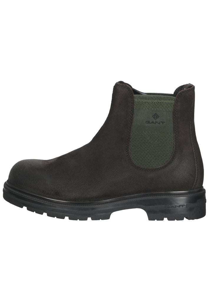Stiefeletten GANT Stiefelette Veloursleder Espresso