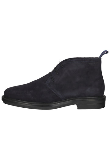 Stiefeletten GANT Stiefelette Veloursleder Marine