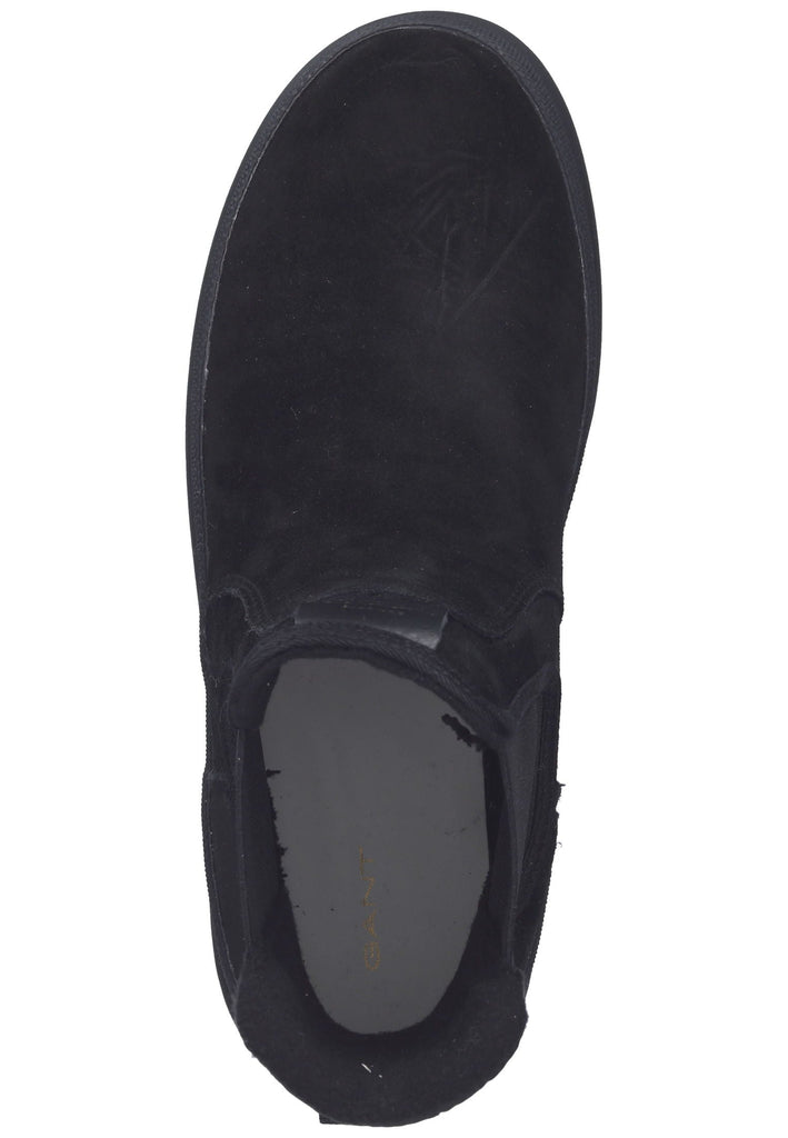 Stiefeletten GANT Stiefelette Veloursleder Schwarz