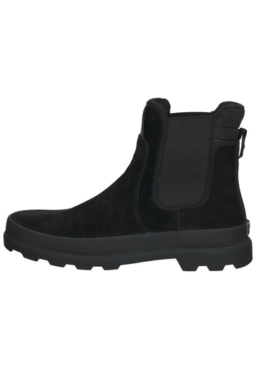 Stiefeletten GANT Stiefelette Veloursleder Schwarz